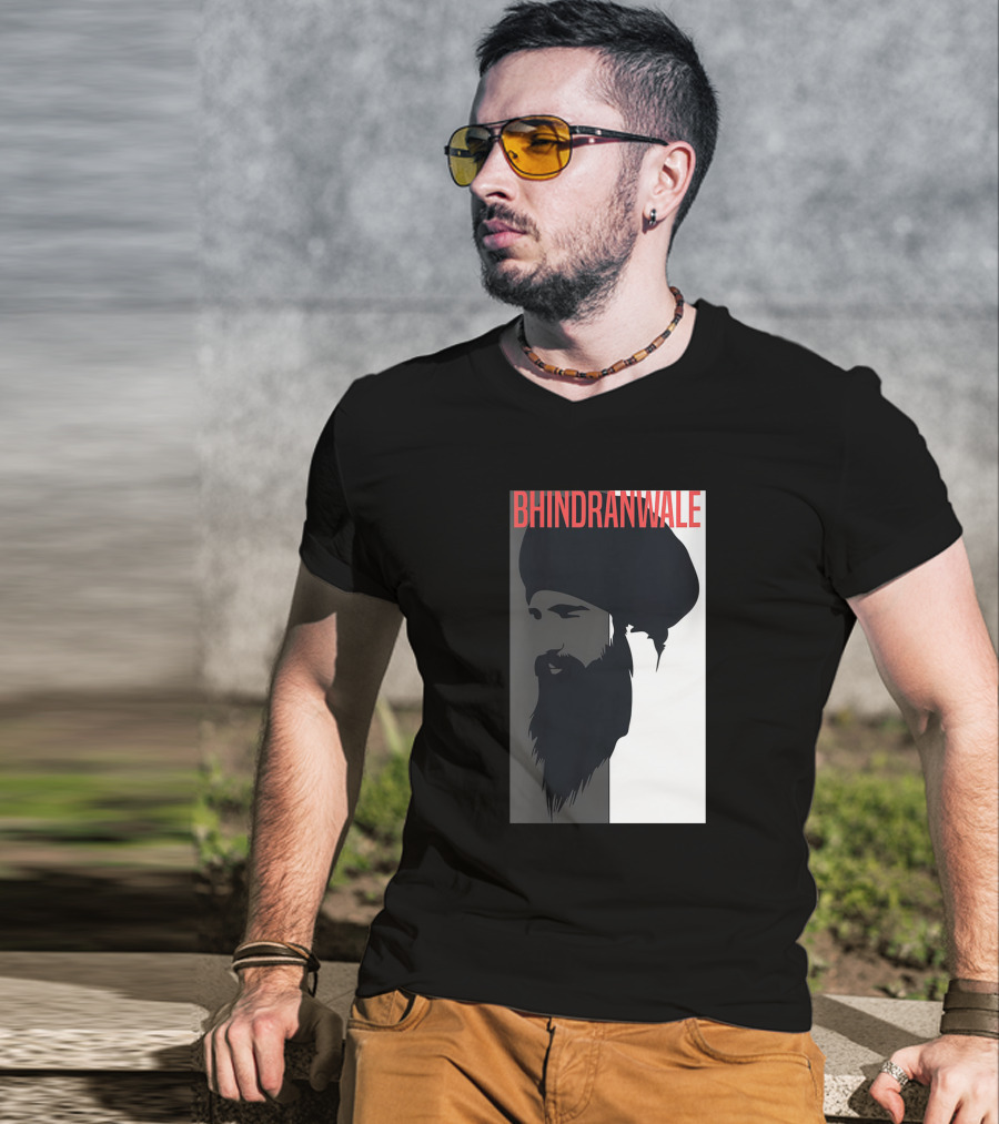Bhindranwale 1984 Singh Punjabi Sikh T-Shirt