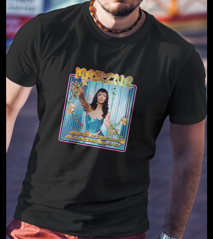 MARINA Ancient Dreams In A Modern Land T-Shirt