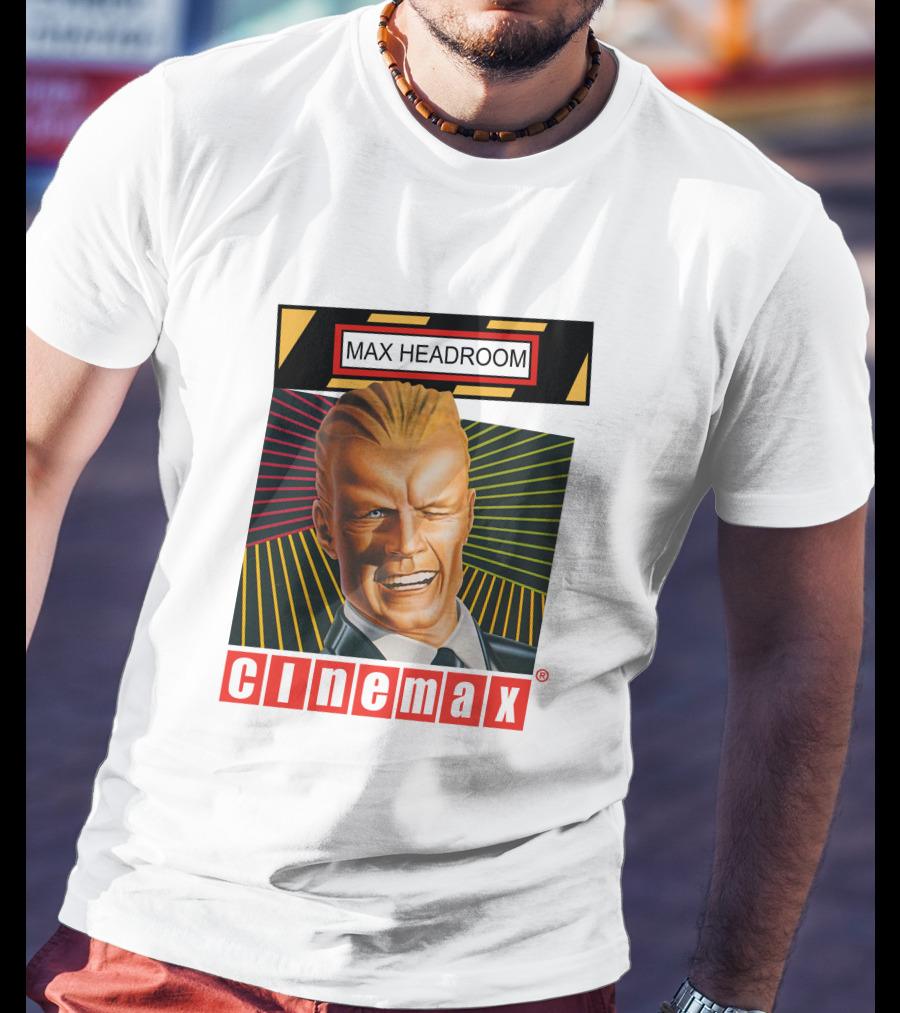 Max Headroom Cinemax Vintage Iconic T-Shirt