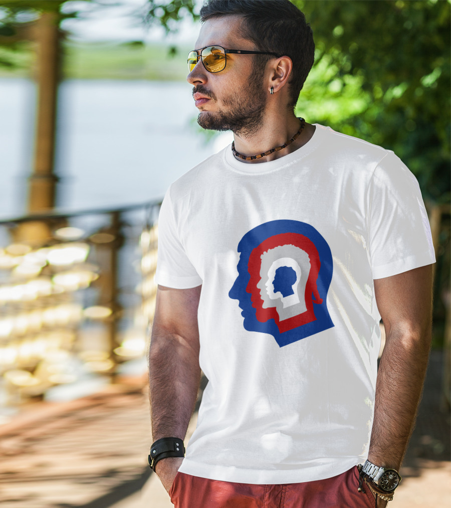 Idratherbelurking Core Five Earned Edition Multicolored Layered T-Shirt