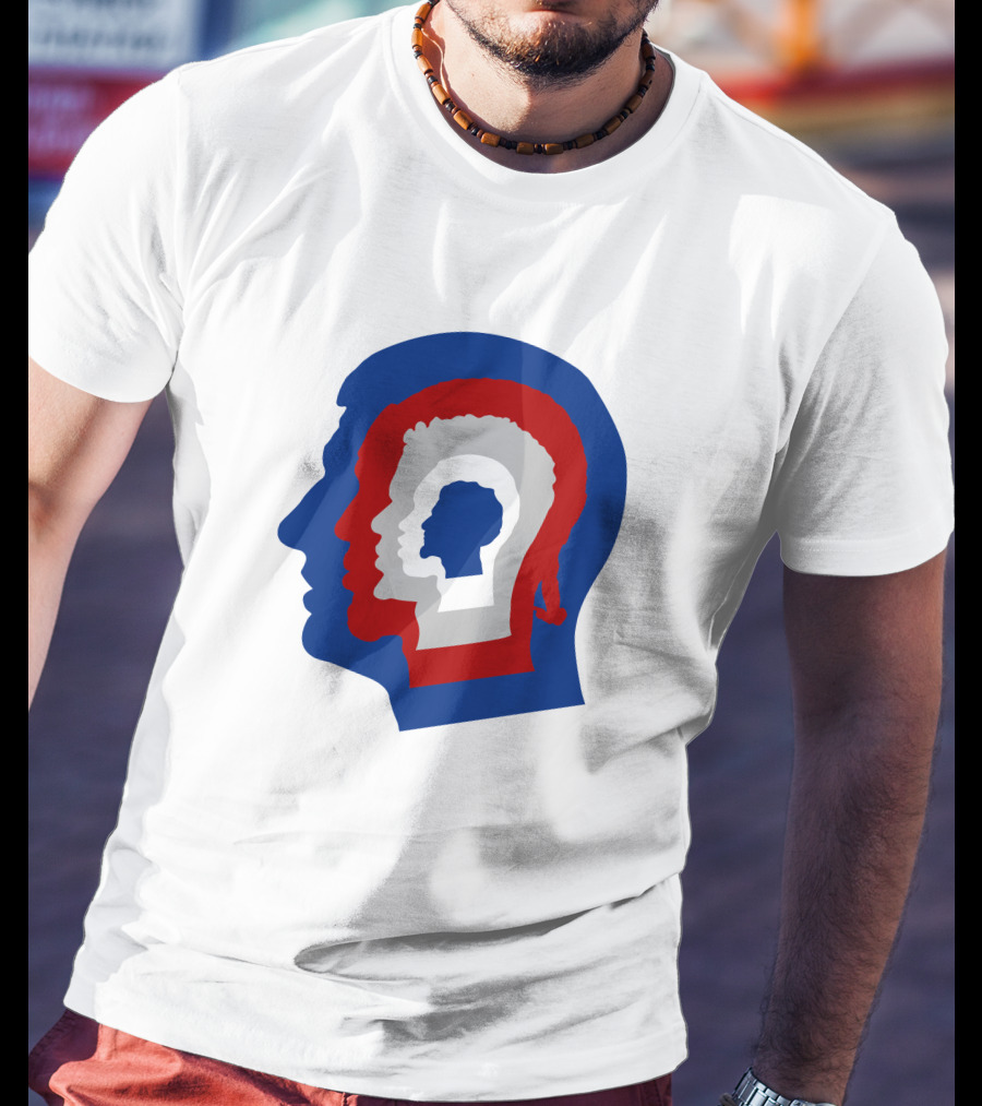 Idratherbelurking Core Five Earned Edition Multicolored Layered T-Shirt