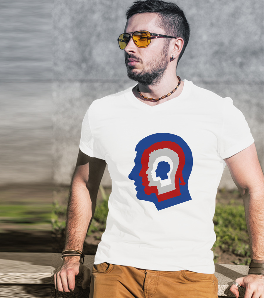 Idratherbelurking Core Five Earned Edition Multicolored Layered T-Shirt