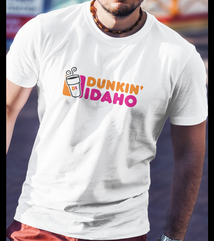 Capital8 Dunkin' Idaho Coffee Cup T-Shirt