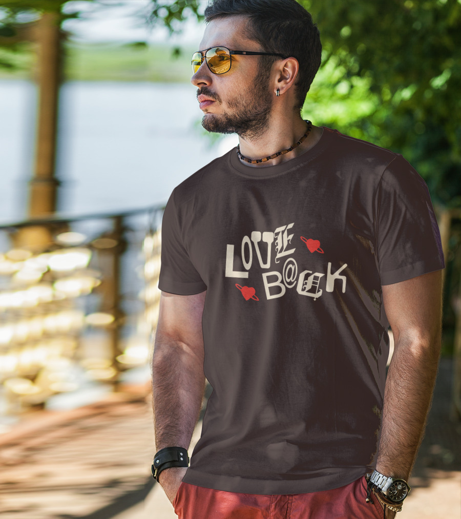 Why Don't We Merch Love Back Cupid Hearts T-Shirt
