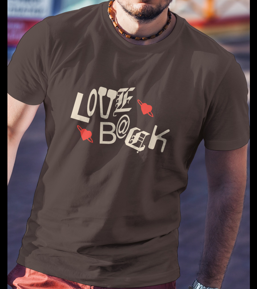 Why Don't We Merch Love Back Cupid Hearts T-Shirt
