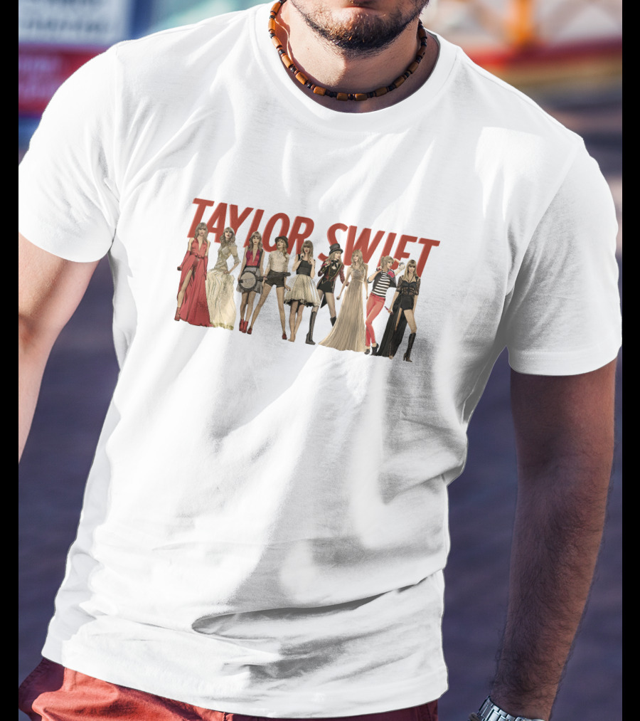 Taylor Swift Red Taylor's Version Eras Outfits T-Shirt