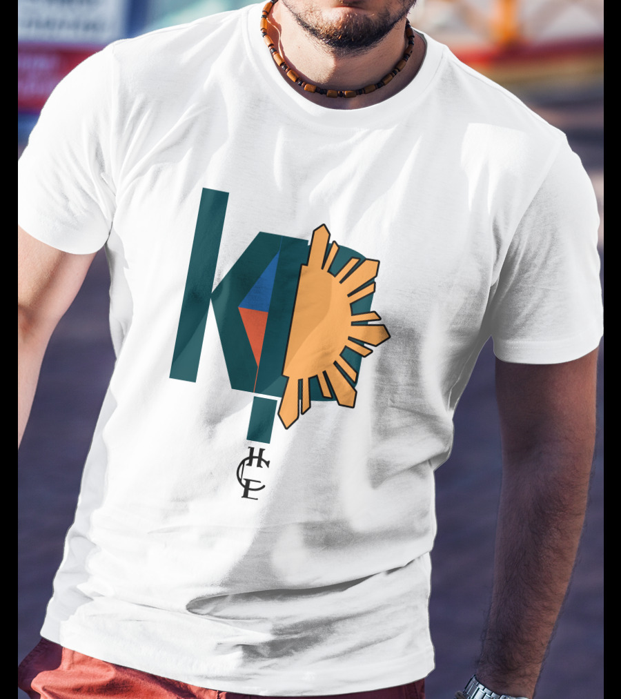 Home Court Edge Kayla Padilla KP Silent Assassin Sunburst T-Shirt