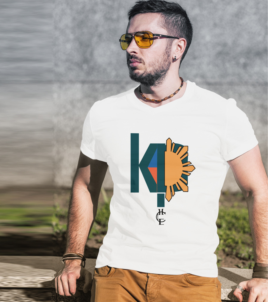 Home Court Edge Kayla Padilla KP Silent Assassin Sunburst T-Shirt
