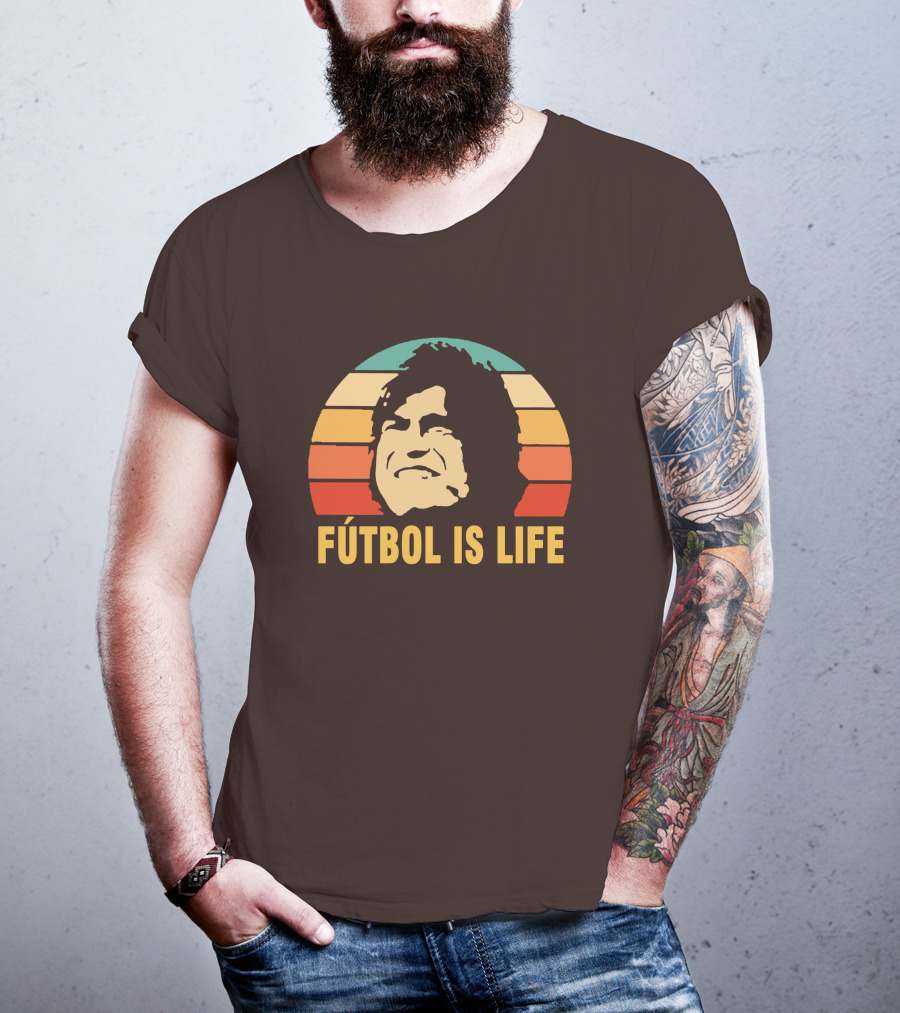 Fútbol Is Life Retro Dani Rojas T-Shirt