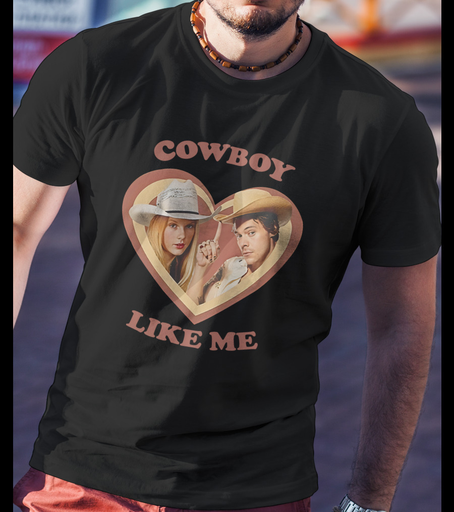 Haylor Cowboy Like Me Heart Duo T-Shirt