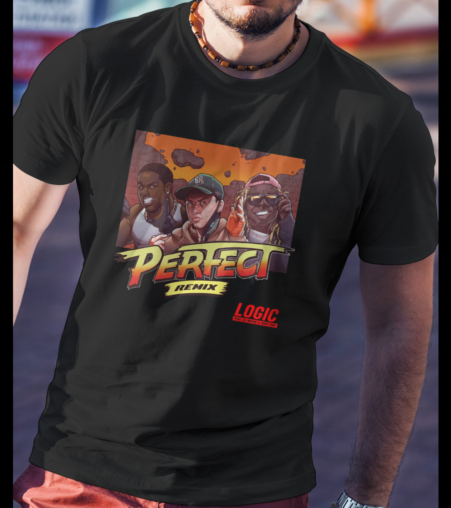 Perfect Remix Logic Bobby Bullet T-Shirt