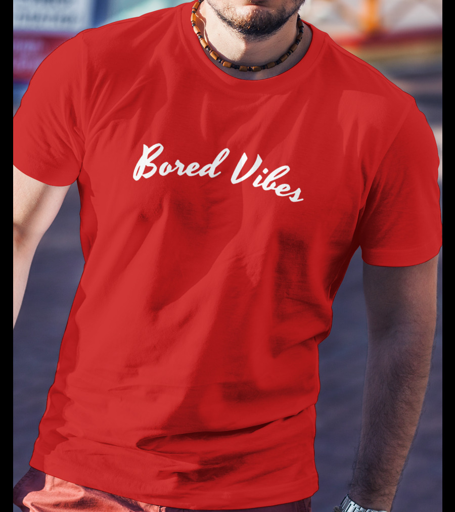 Bored Vibes NFT T-Shirt