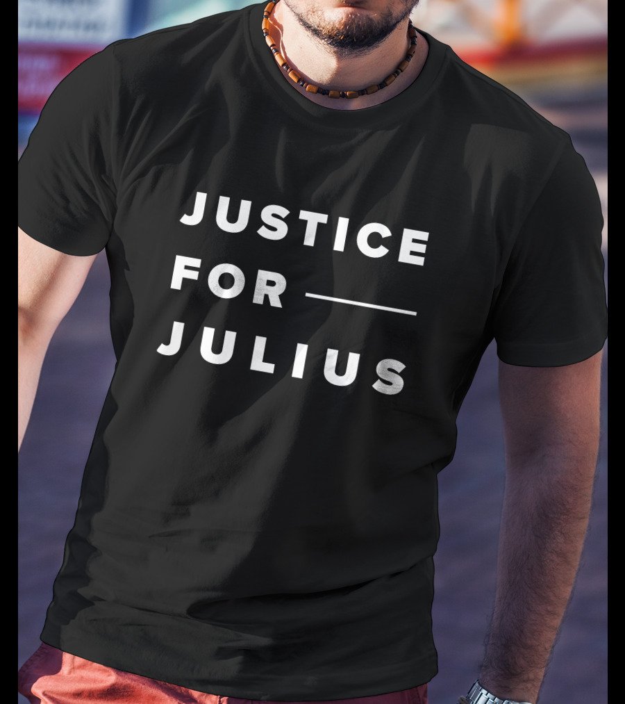 Justice For Julius Free To Julius Jonas T-Shirt