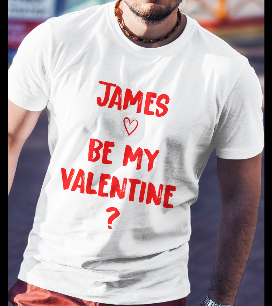 James Be My Valentine Maroon 5 Happy Birthday T-Shirt