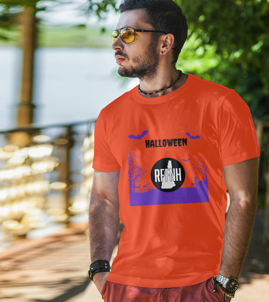 Halloween RFFNH Reproductive Freedom Fund Of New Hampshire T-Shirt