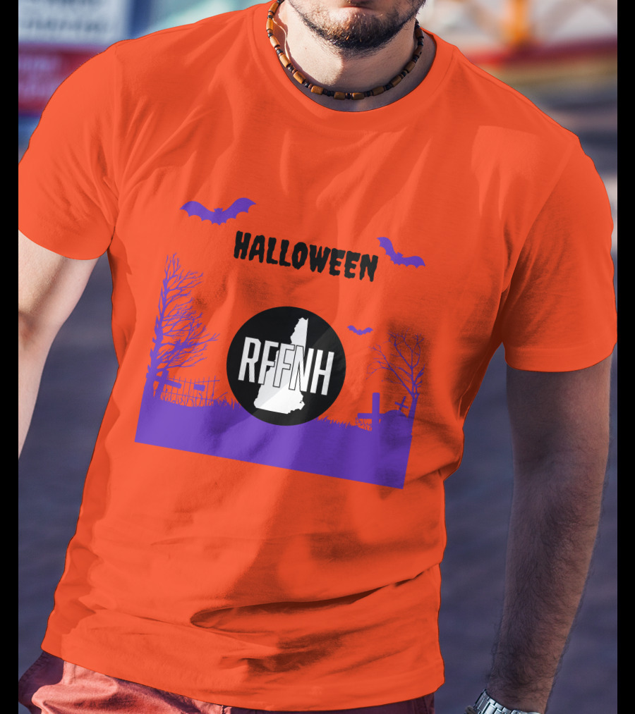 Halloween RFFNH Reproductive Freedom Fund Of New Hampshire T-Shirt