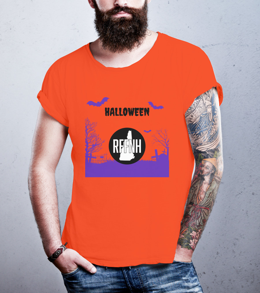 Halloween RFFNH Reproductive Freedom Fund Of New Hampshire T-Shirt