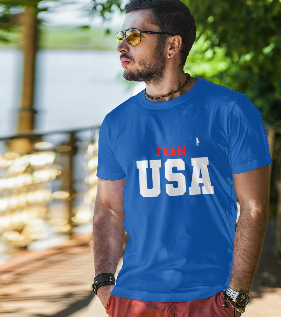 Connor Fields Team USA Polo T-Shirt