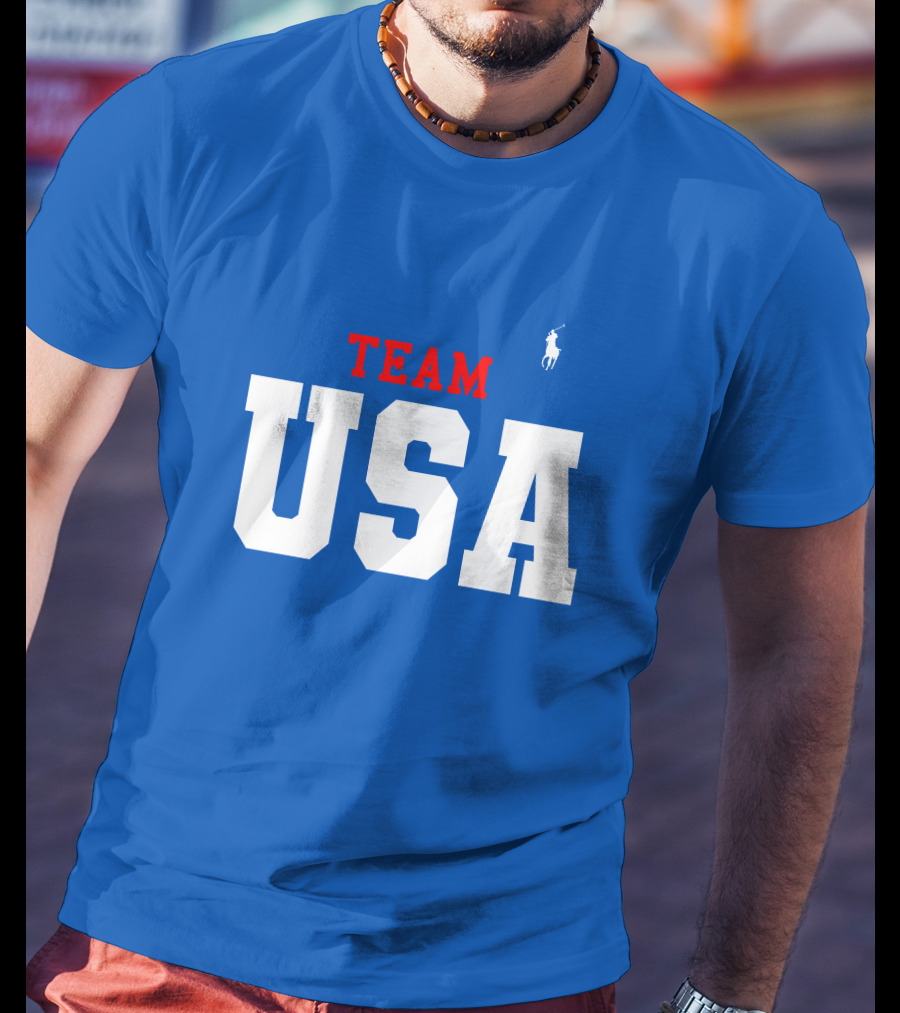 Connor Fields Team USA Polo T-Shirt