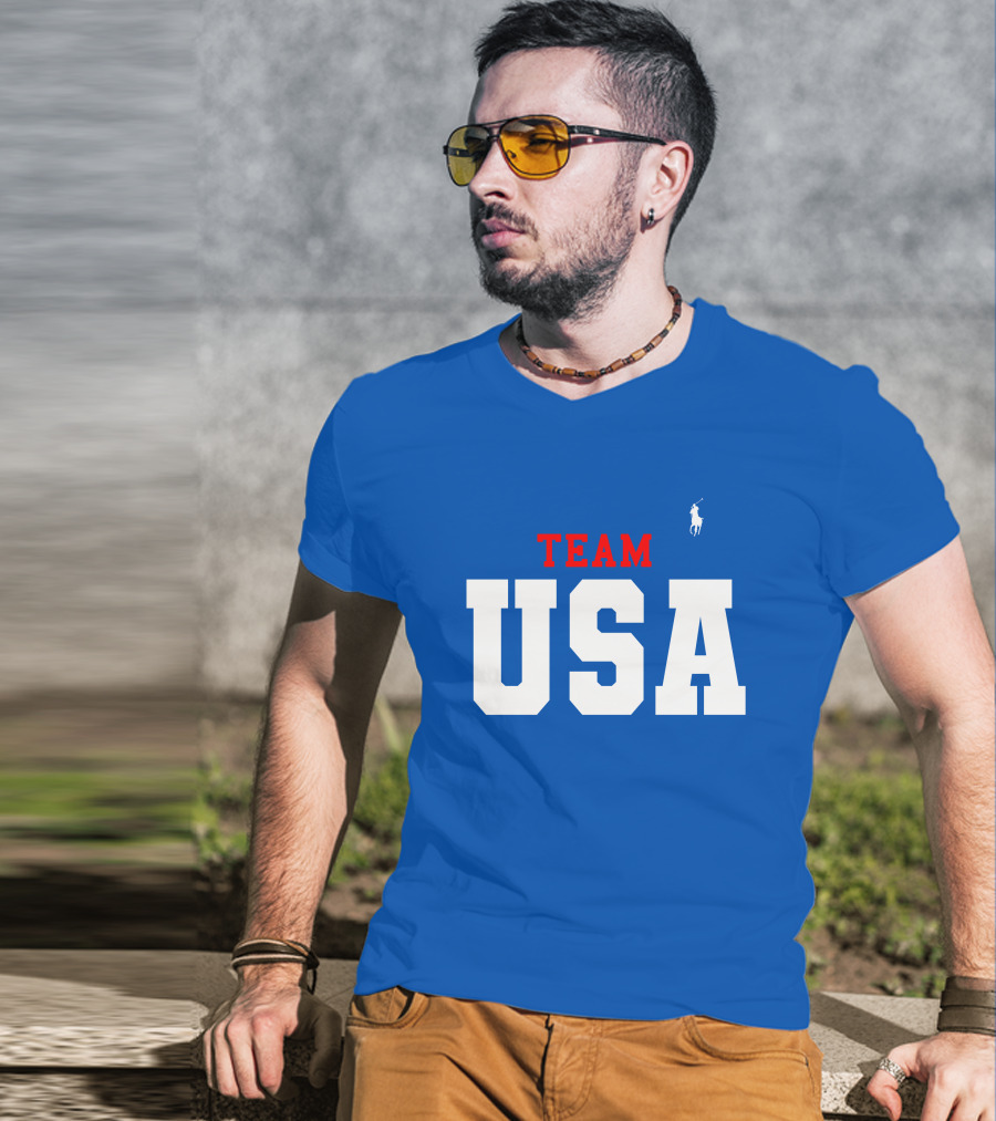 Connor Fields Team USA Polo T-Shirt