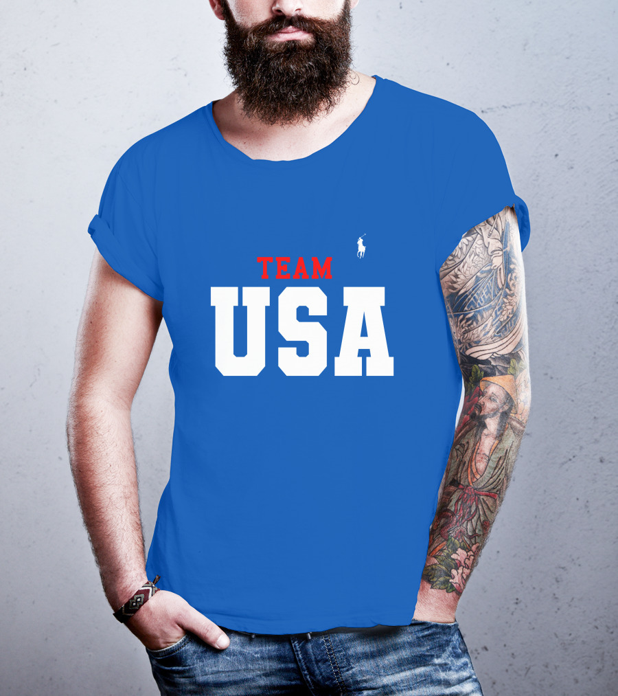 Connor Fields Team USA Polo T-Shirt