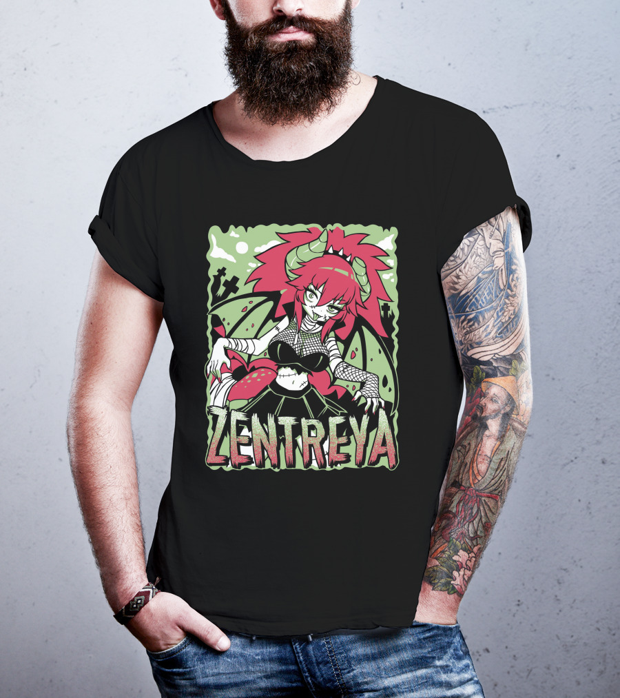 Zentreya Halloween Vtuber Monster T-Shirt