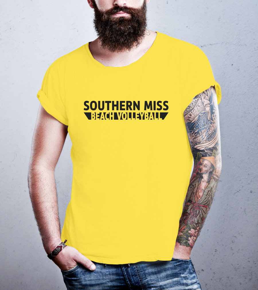 Southern Miss Beach Volleyball Brett Favre T-Shirt