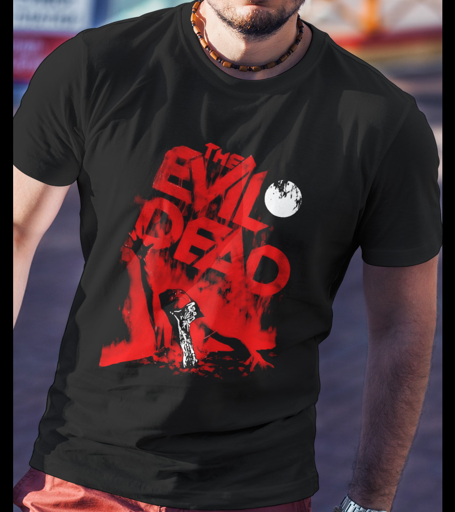 Evil Dead The Game The Evil Dead Horror Moon T-Shirt