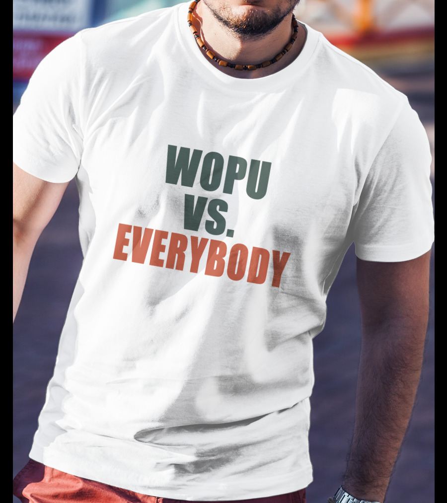 Augies Locker Room WOPU Vs. Everybody T-Shirt