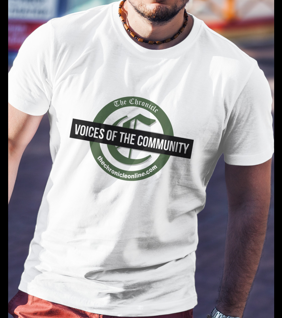 The Chronicle Online Voices Of The Community Thechronicleonline.com T-Shirt