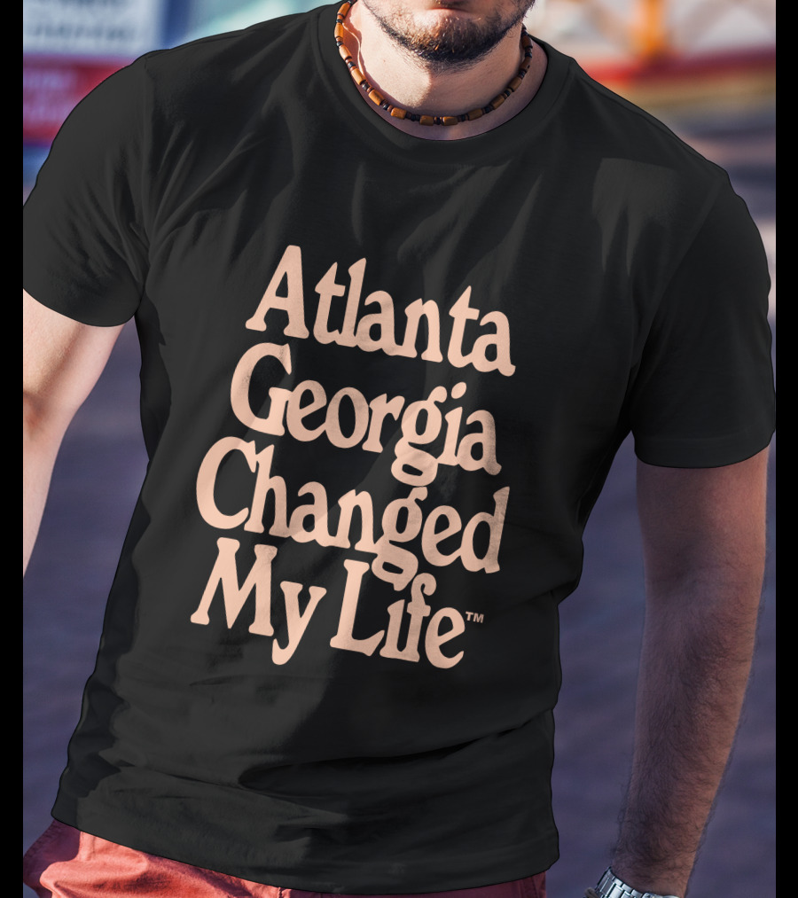 Atlanta Georgia Changed My Life Trae Young T-Shirt