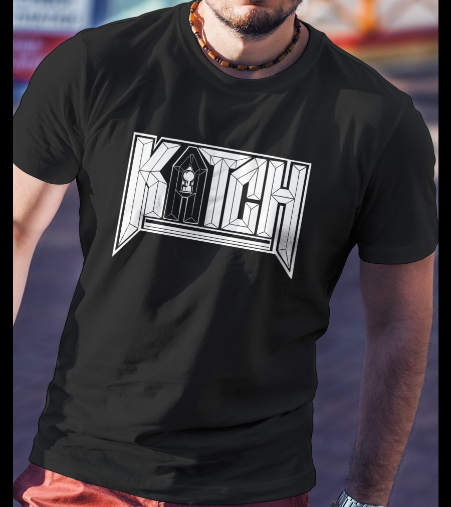New Logo Allie Katch Halloween Big Cartel Katch Geometric T-Shirt