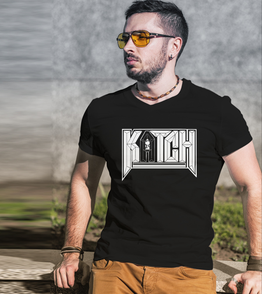 New Logo Allie Katch Halloween Big Cartel Katch Geometric T-Shirt