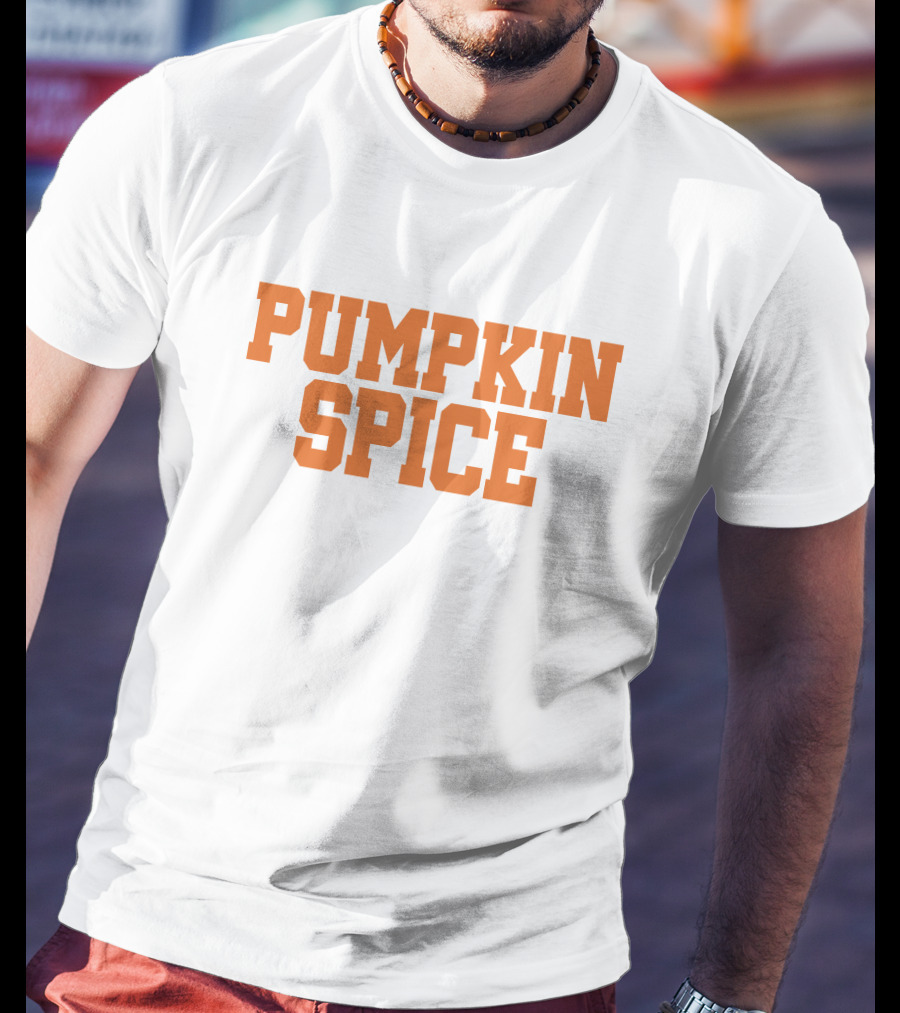 Halloween Pumpkin Spice T-Shirt