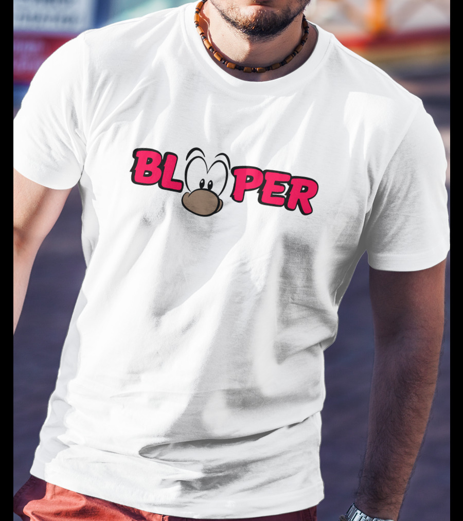 Kelsey Gameday Atlanta Braves Blooper Atl Baseball Character T-Shirt