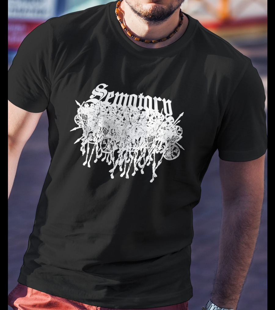 Mqrja Haunted Mound Odors Semotory T-Shirt