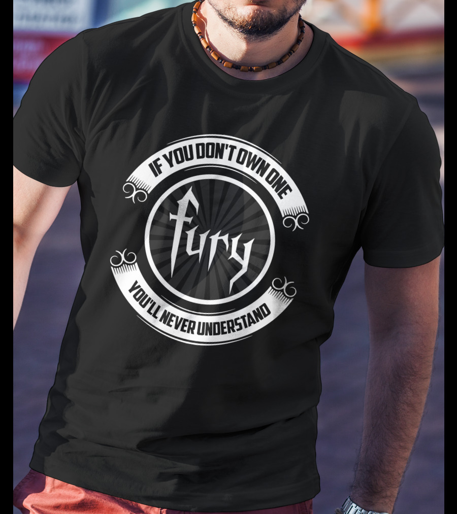 Honda Fury If You Don't Own One You'll Never Understand T-Shirt
