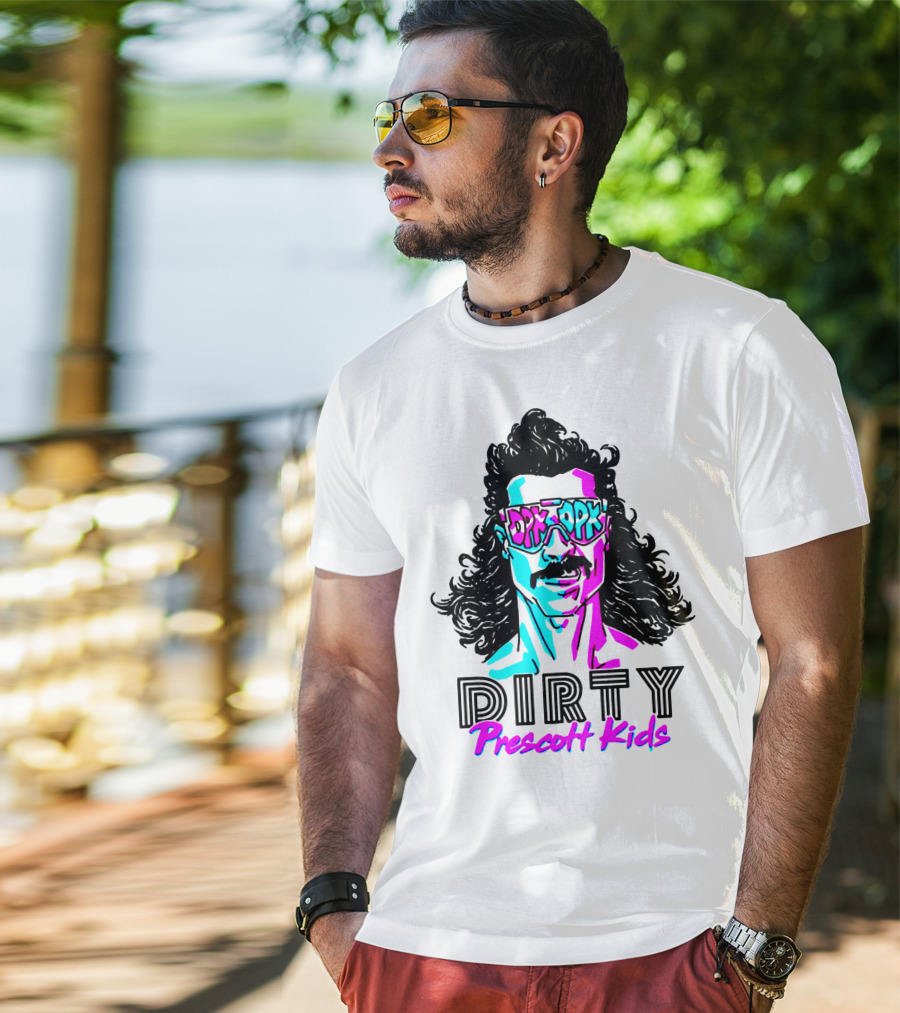 Dirty Prescott Kids DPK DPK Vintage Sunglasses T-Shirt