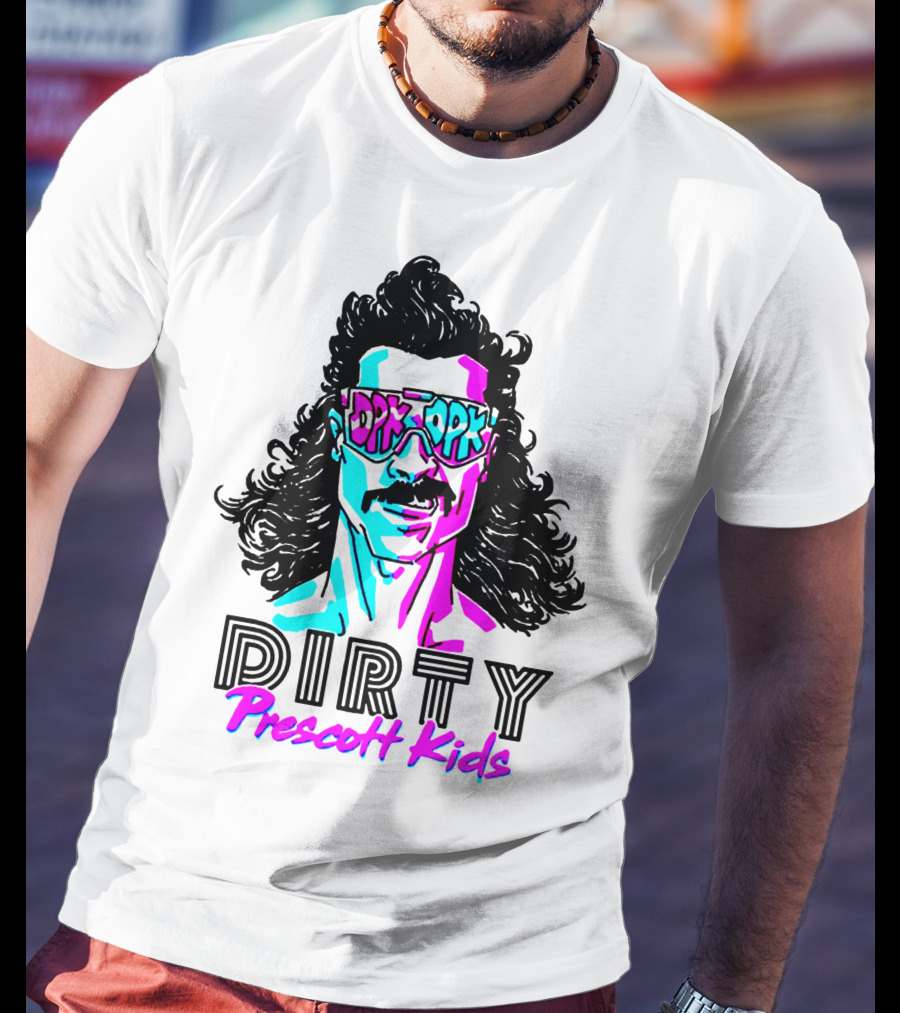 Dirty Prescott Kids DPK DPK Vintage Sunglasses T-Shirt