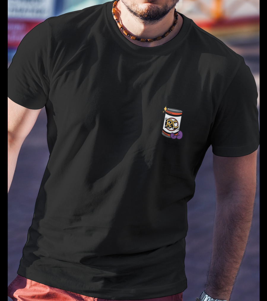 RC Black Beans Can With Purple Beans T-Shirt