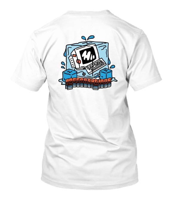 ICE PC Frozen Computer T-Shirt