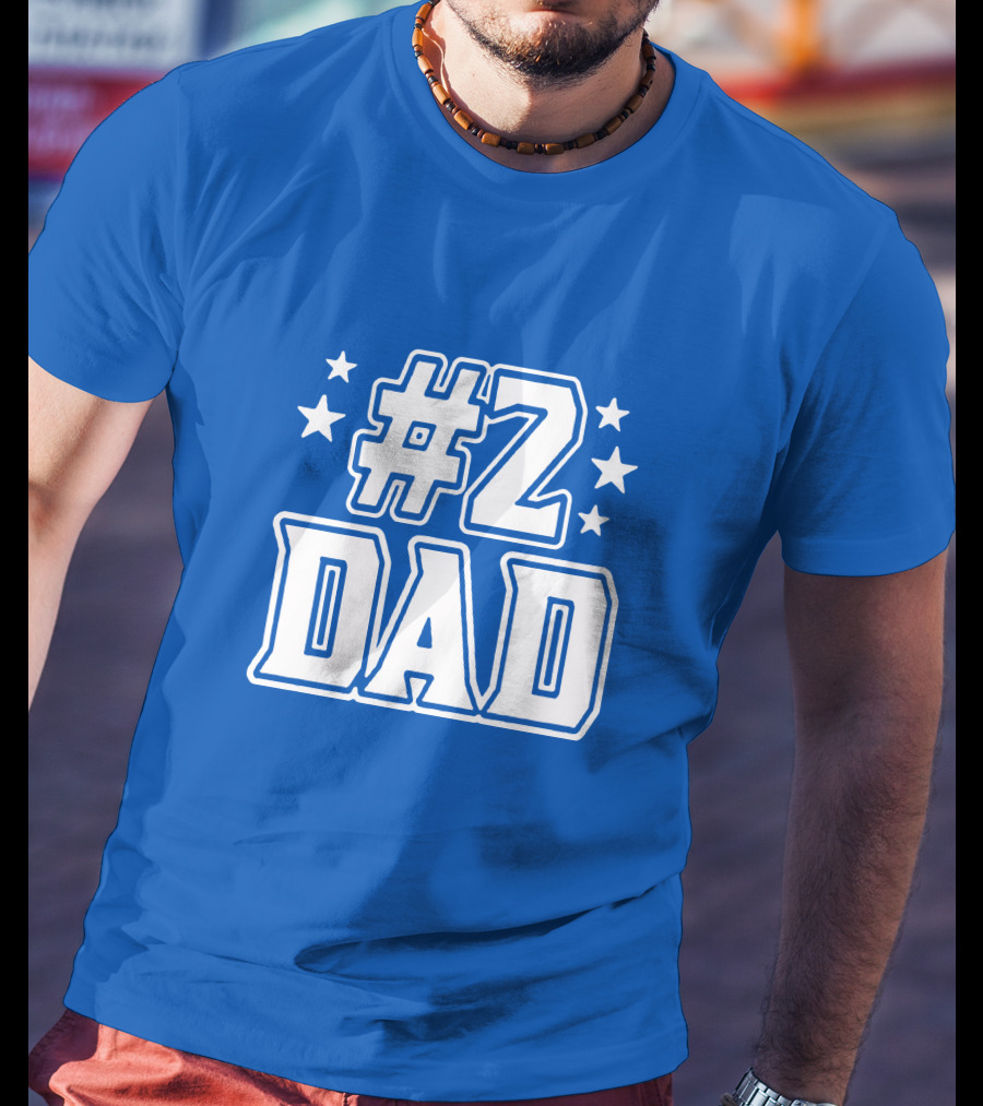 2 Dad Stars T-Shirt