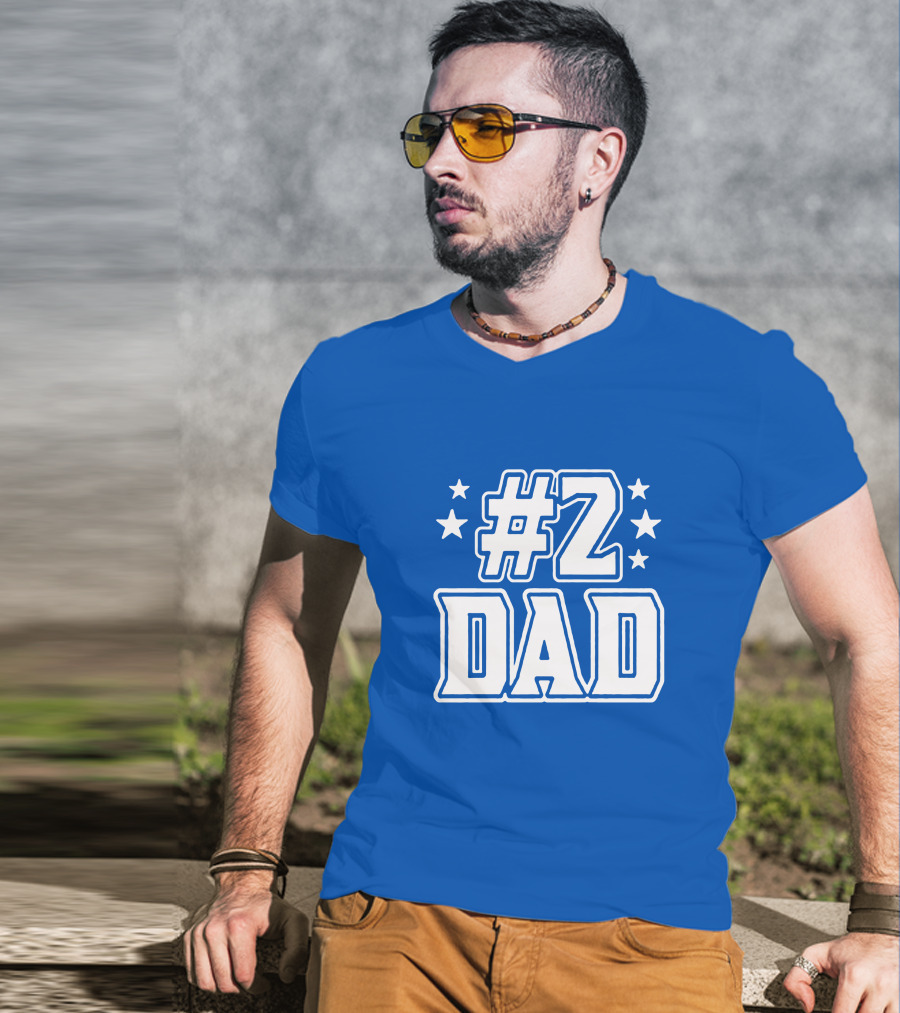 2 Dad Stars T-Shirt