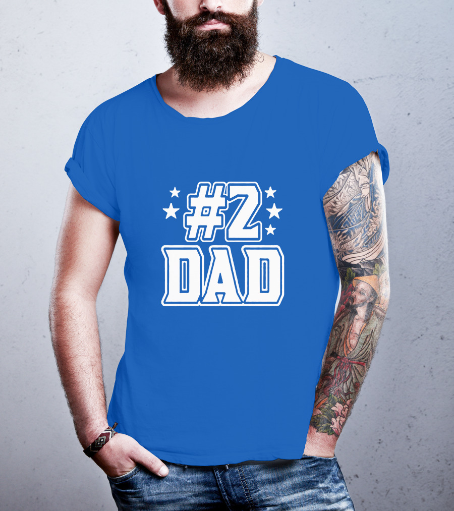 2 Dad Stars T-Shirt