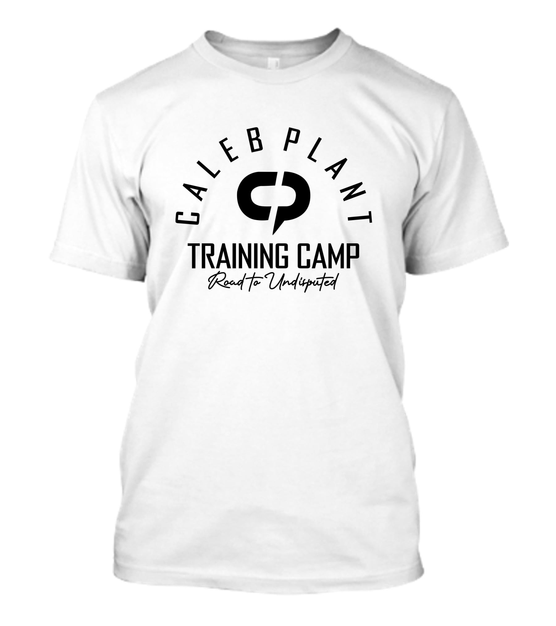 Caleb Plant Training Camp Road To Undisputed Logo Sweet Hands Film Store Team Plant Merch T-Shirt