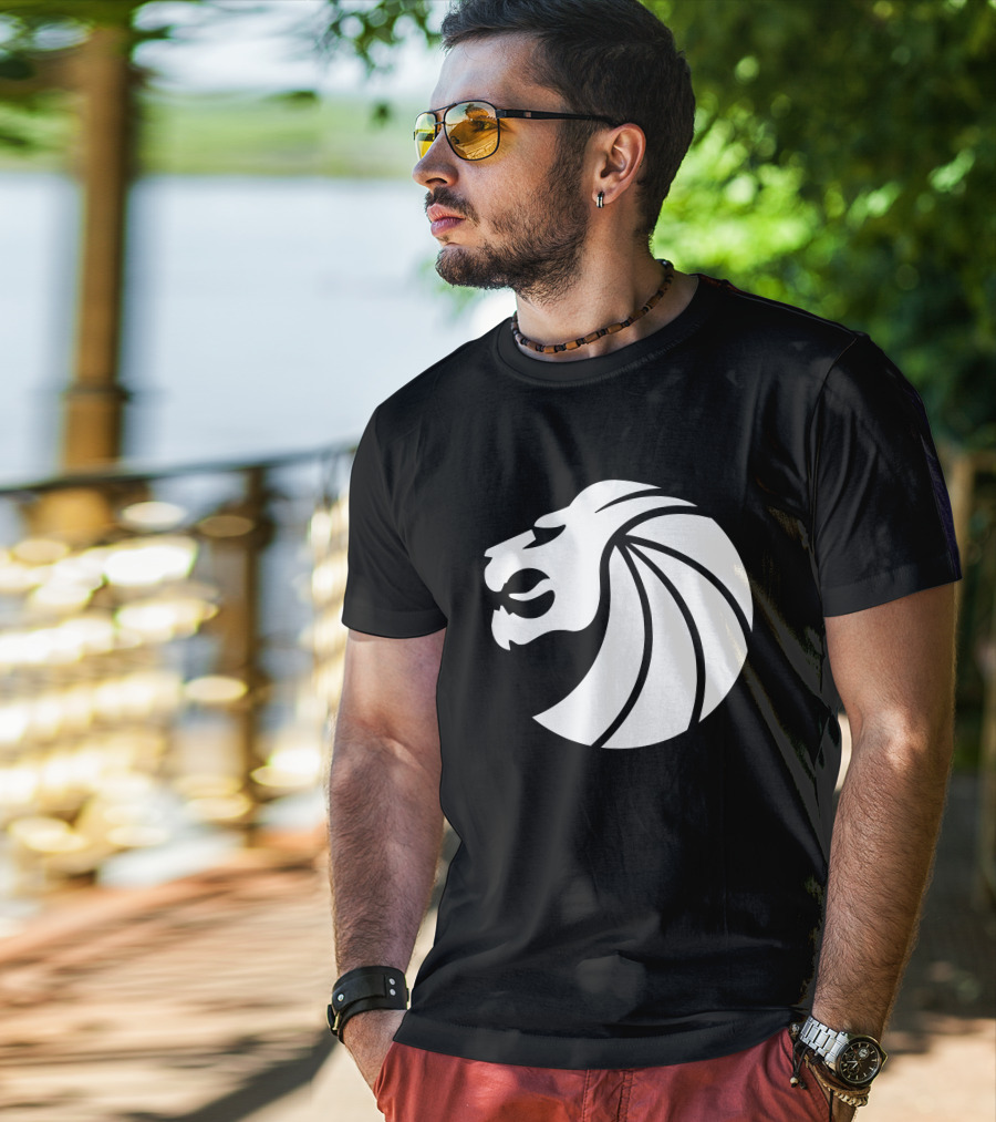 Seven Lions Merch Lionshead Symbol T-Shirt