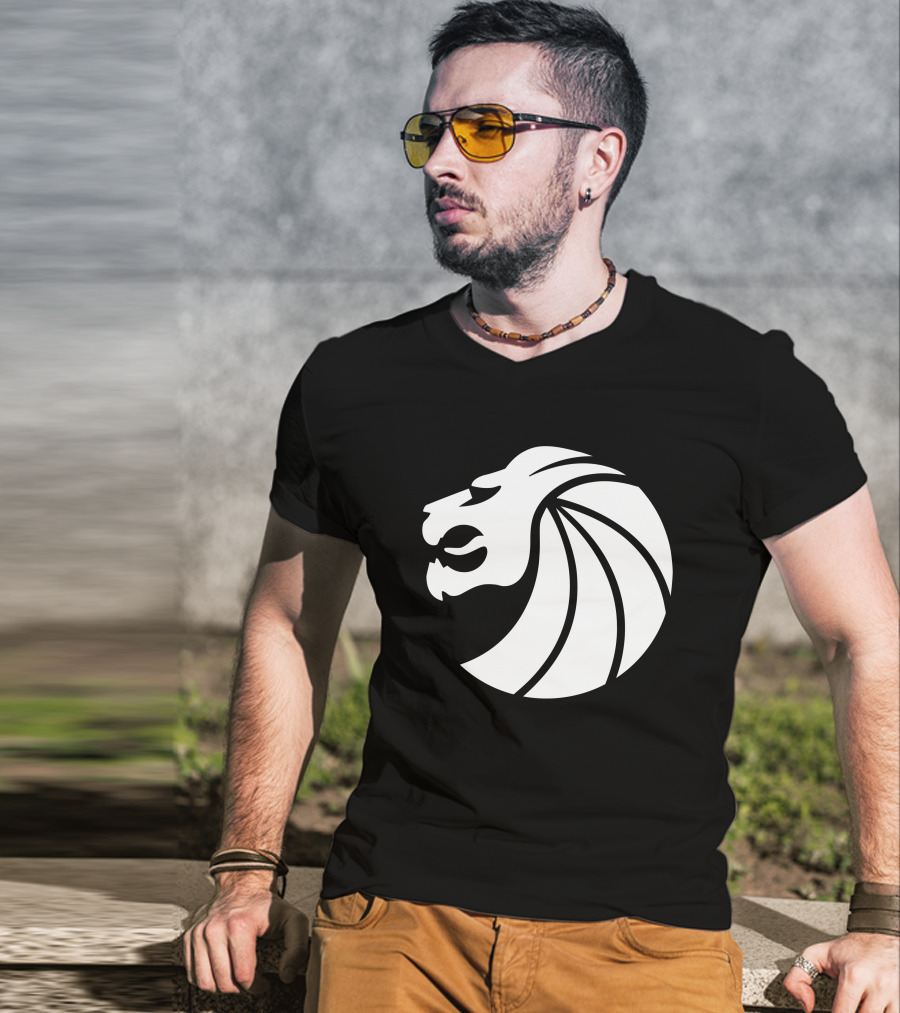 Seven Lions Merch Lionshead Symbol T-Shirt