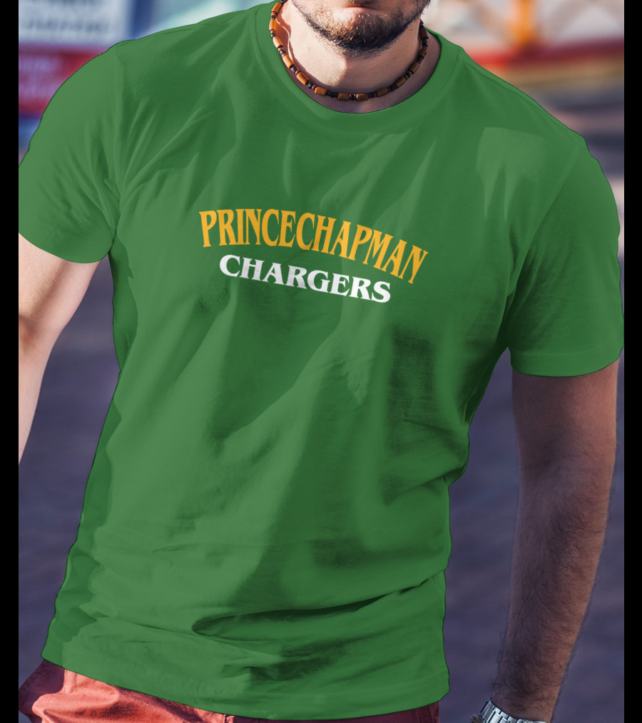 PRINCECHAPMAN CHARGERS T-Shirt