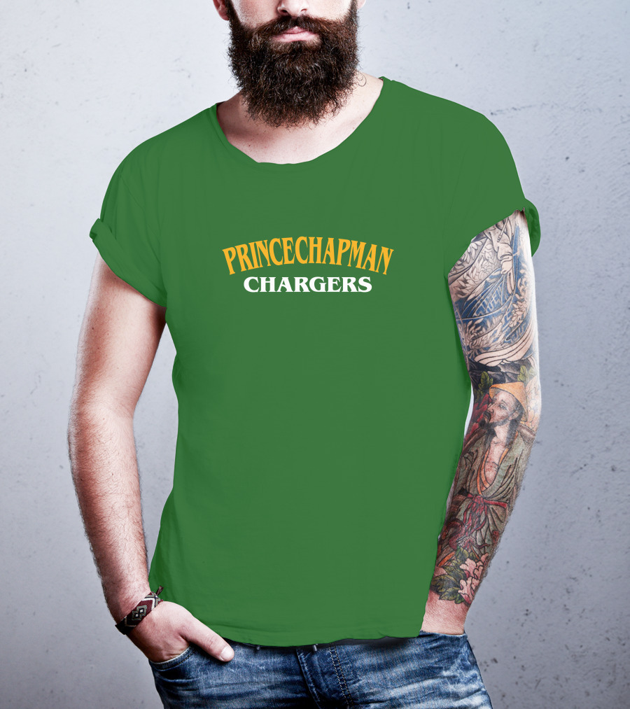 PRINCECHAPMAN CHARGERS T-Shirt