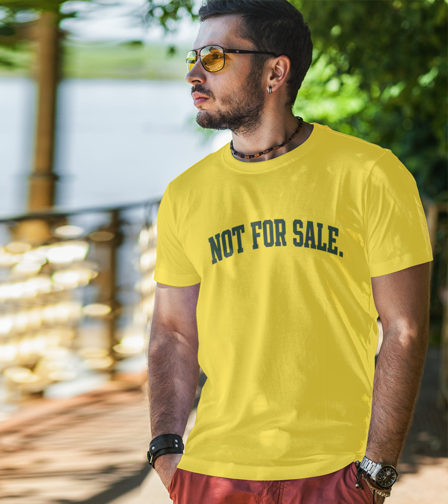 Cant Buy Respect Chase N Cashe Jack Harlow Not For Sale T-Shirt
